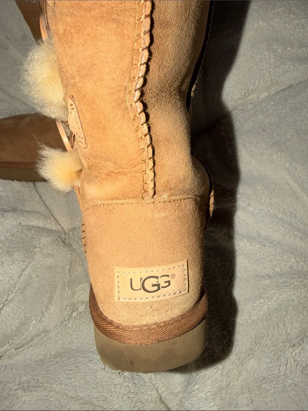 UGG tall sole rugged
